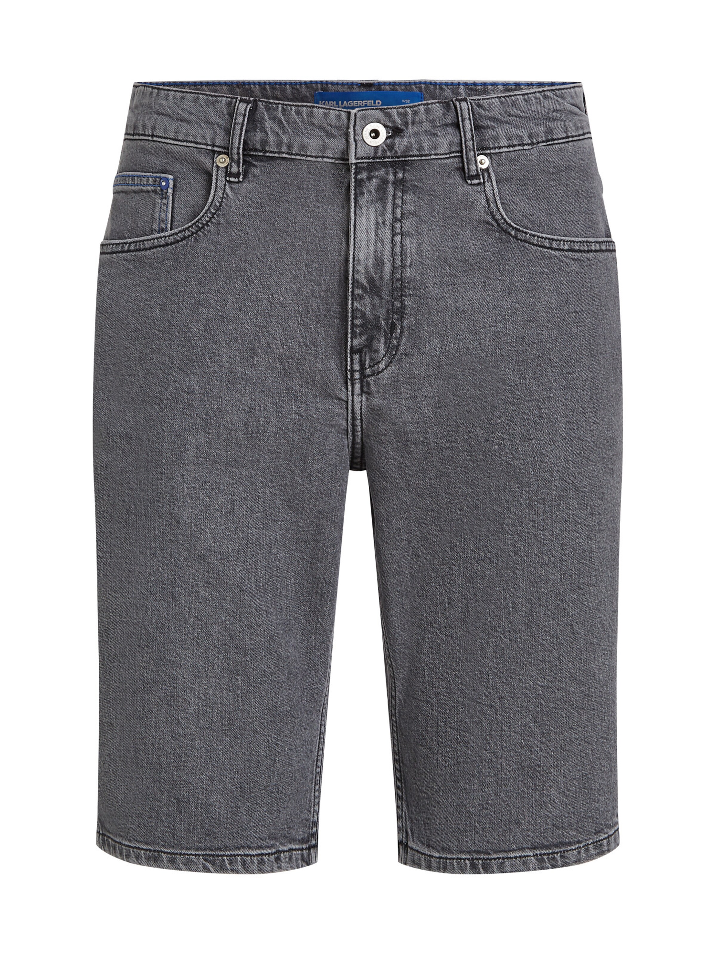 KARL LAGERFELD JEANS Slimfit Farmer - szürke: elől