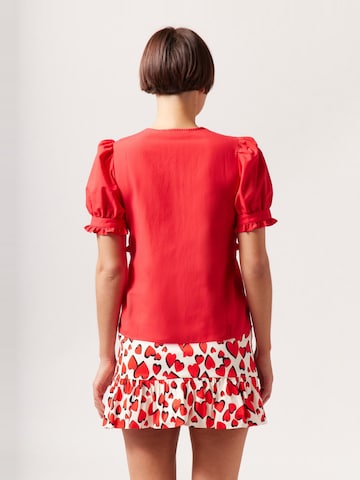 NAF NAF Blouse 'Faro' in Red