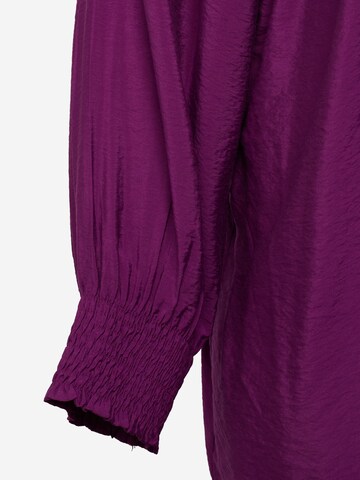 Zizzi Blouse 'MILLA' in Purple