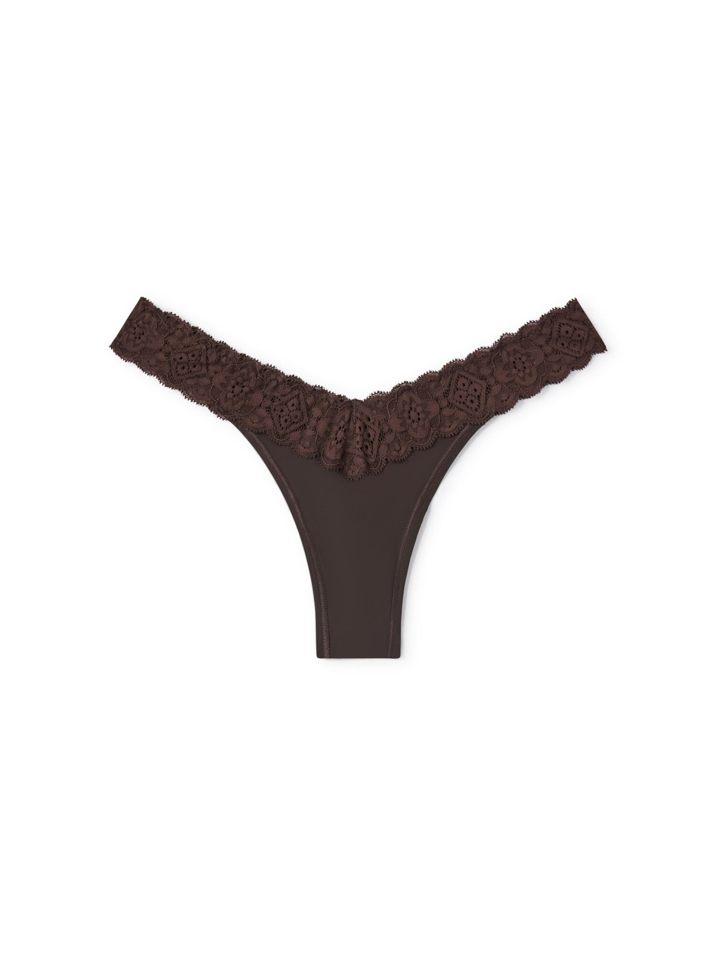 INTIMISSIMI Panty in Brown: front