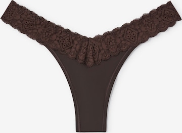 INTIMISSIMI Panty in Brown: front