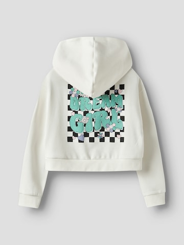 NAME IT - Sudadera 'NKFTARA' en blanco