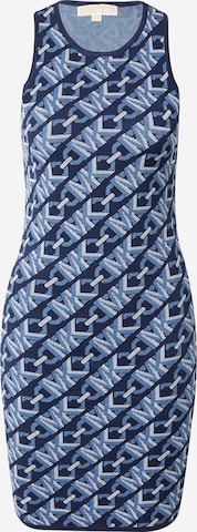 MICHAEL Michael Kors Dress in Blue: front