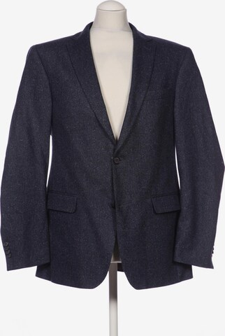 CARL GROSS Suit Jacket in M in Blue: front