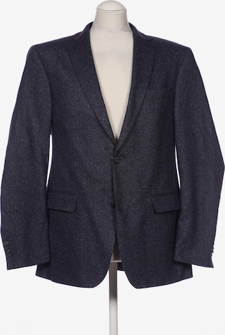 CARL GROSS Suit Jacket in M in Blue: front