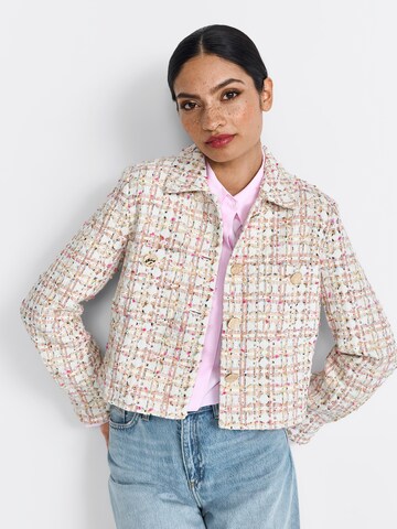 Rich & Royal Jacke in Weiß: Vorderseite