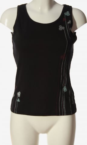 X-Mail Basic Top in M in Black: front