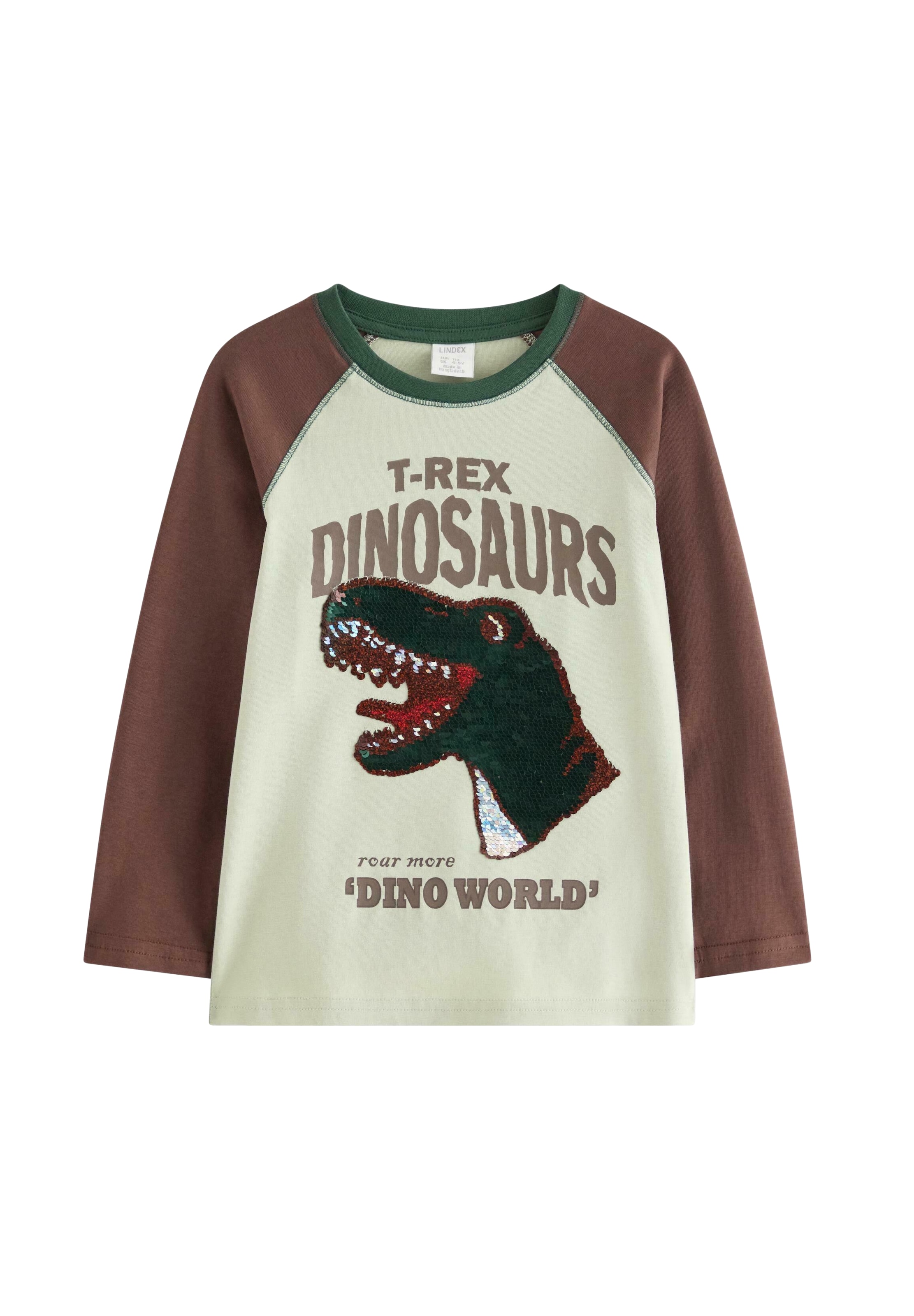 Lindex - Camiseta en verde: frente