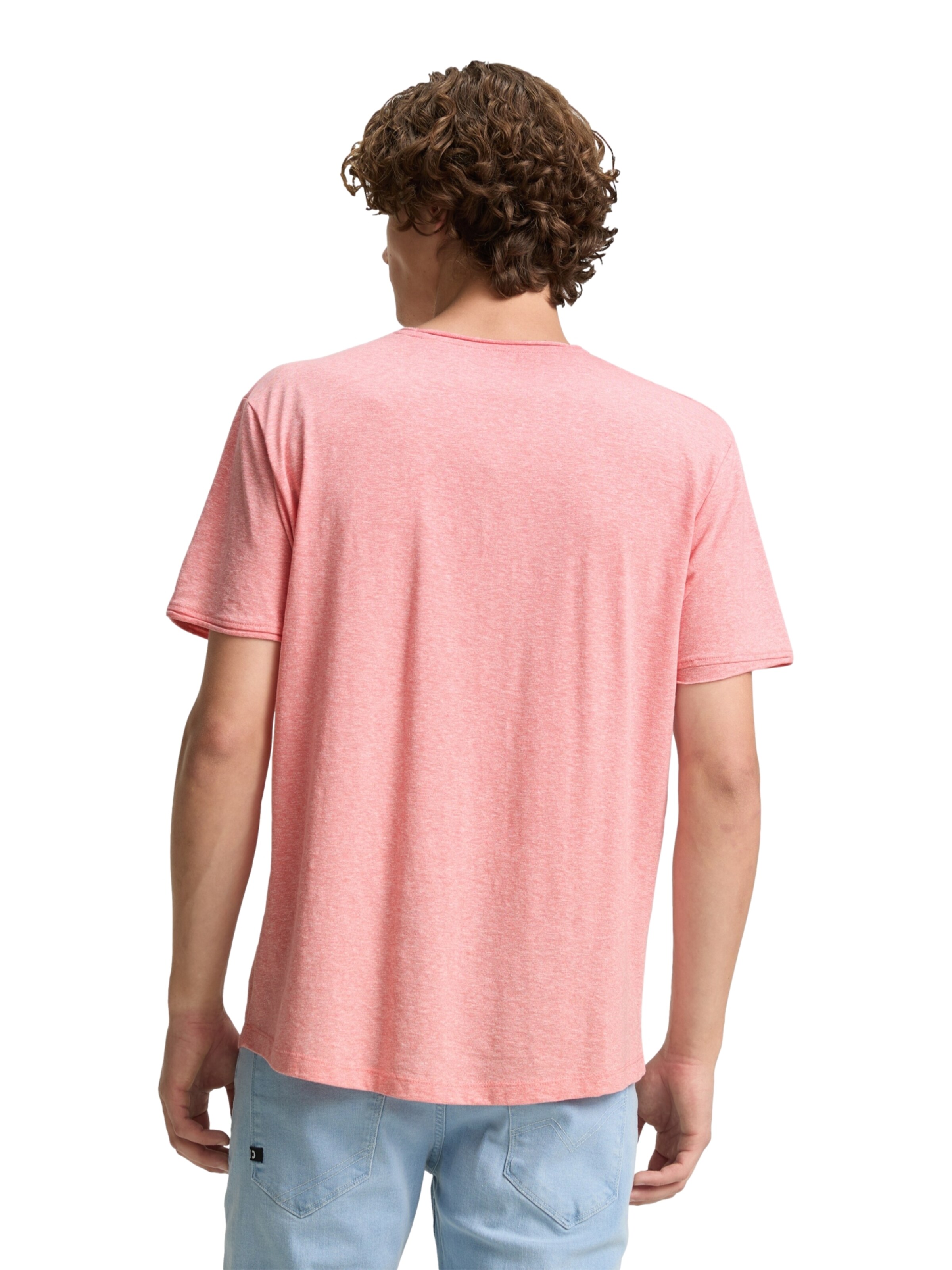 TOM TAILOR DENIM regular Bluser & t-shirts i pink