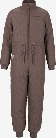 Weather Report Dungarees 'Vidda' in Brown: front