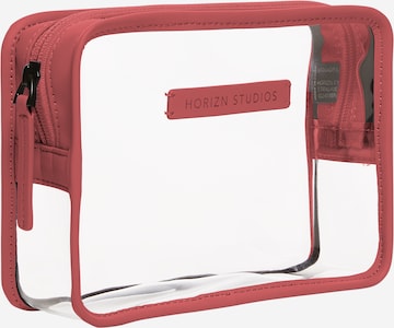 Horizn Studios Laundry bag in Red: front
