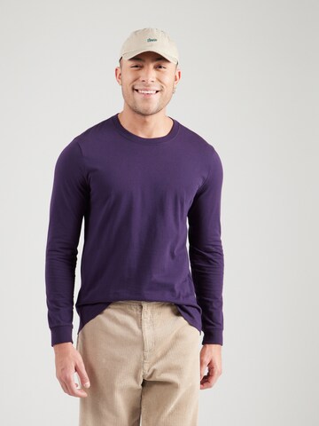 GAP Shirt 'EVERYDAY' in Lila: Vorderseite