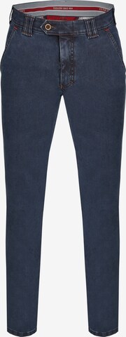 CLUB OF COMFORT Slimfit Jeans 'Garvey' in Blauw: voorkant