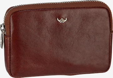 GOLDEN HEAD Case 'Colorado' in Brown: front