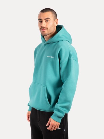 Veste de survêtement 'Fortes' Smilodox en bleu