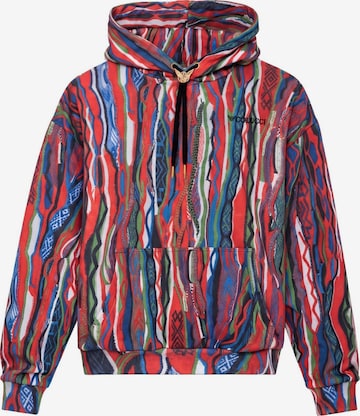 Colucci - Sweatshirt em mistura de cores: frente