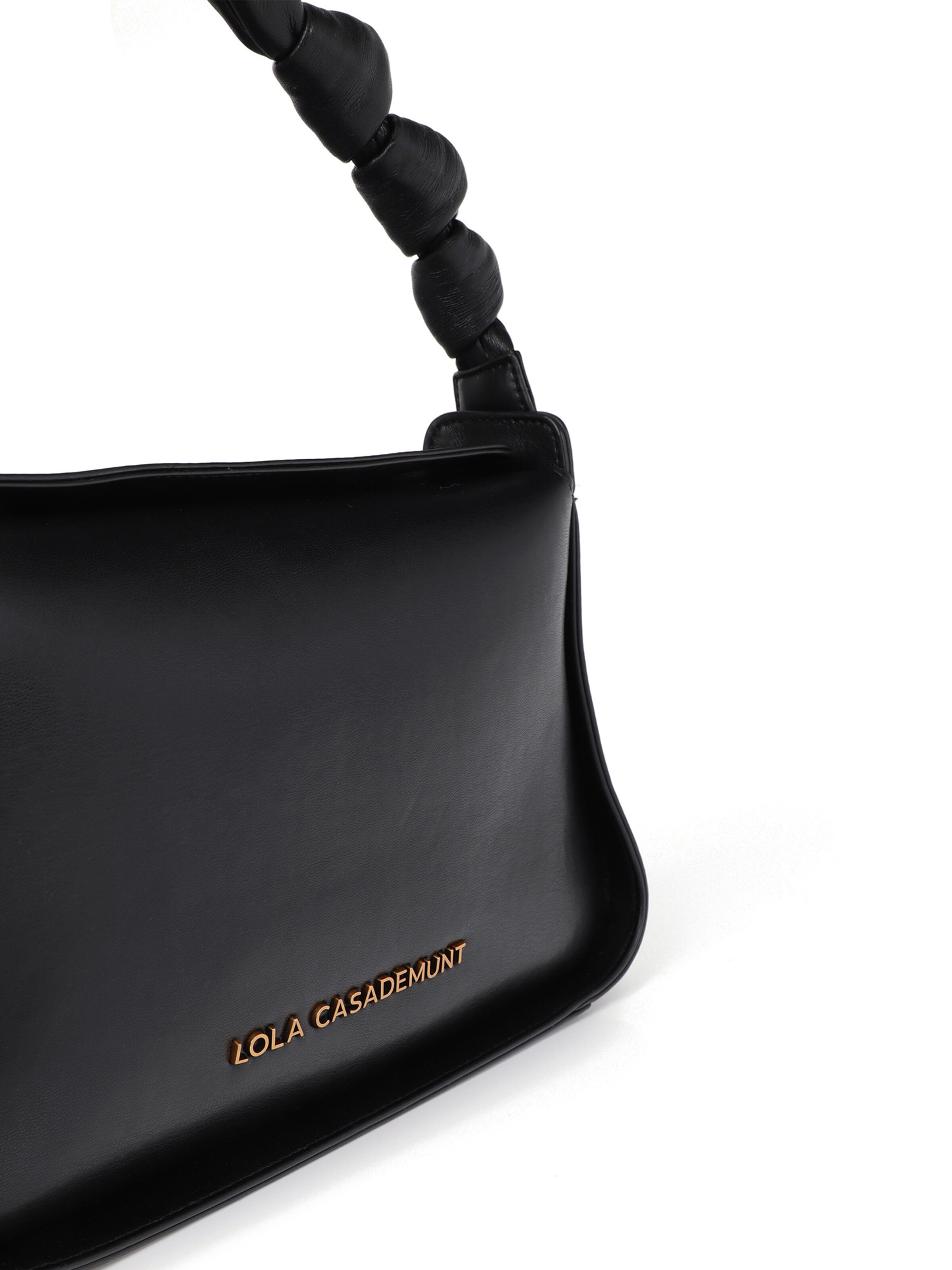 Lola Casademunt - Bolso de mano en negro