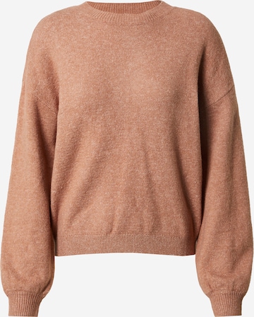 Thought Sweater 'Lucille' in Brown: front