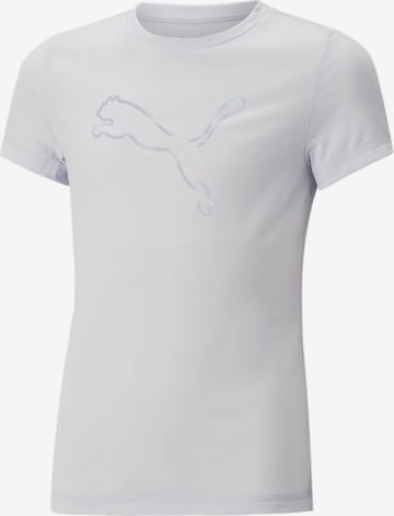 PUMA Funktionsshirt 'NOVA SHINE' in Lila: predná strana