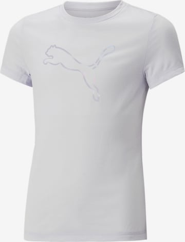 PUMA Funkční tričko 'NOVA SHINE' – fialová: přední strana
