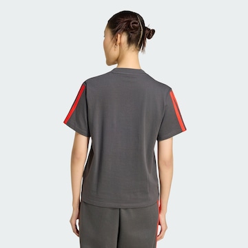 T-shirt fonctionnel 'Audi Formula One Team DNA' ADIDAS PERFORMANCE en noir