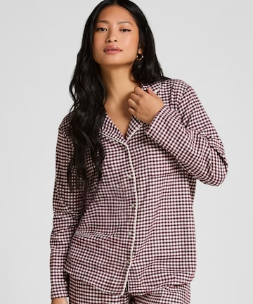 Hunkemöller Slaapshirt in Lila: voorkant