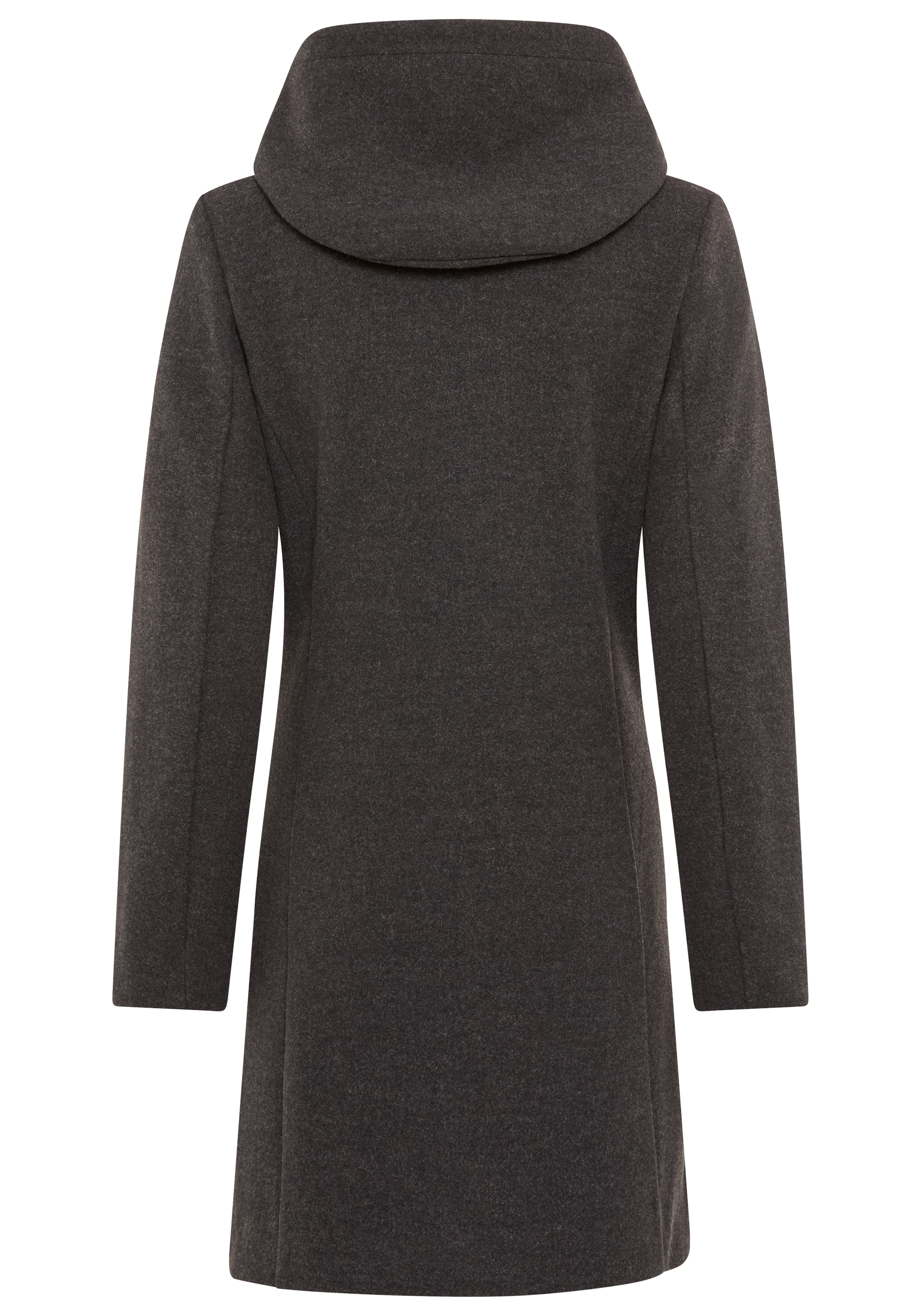 KangaROOS Between-Seasons Coat in Grey