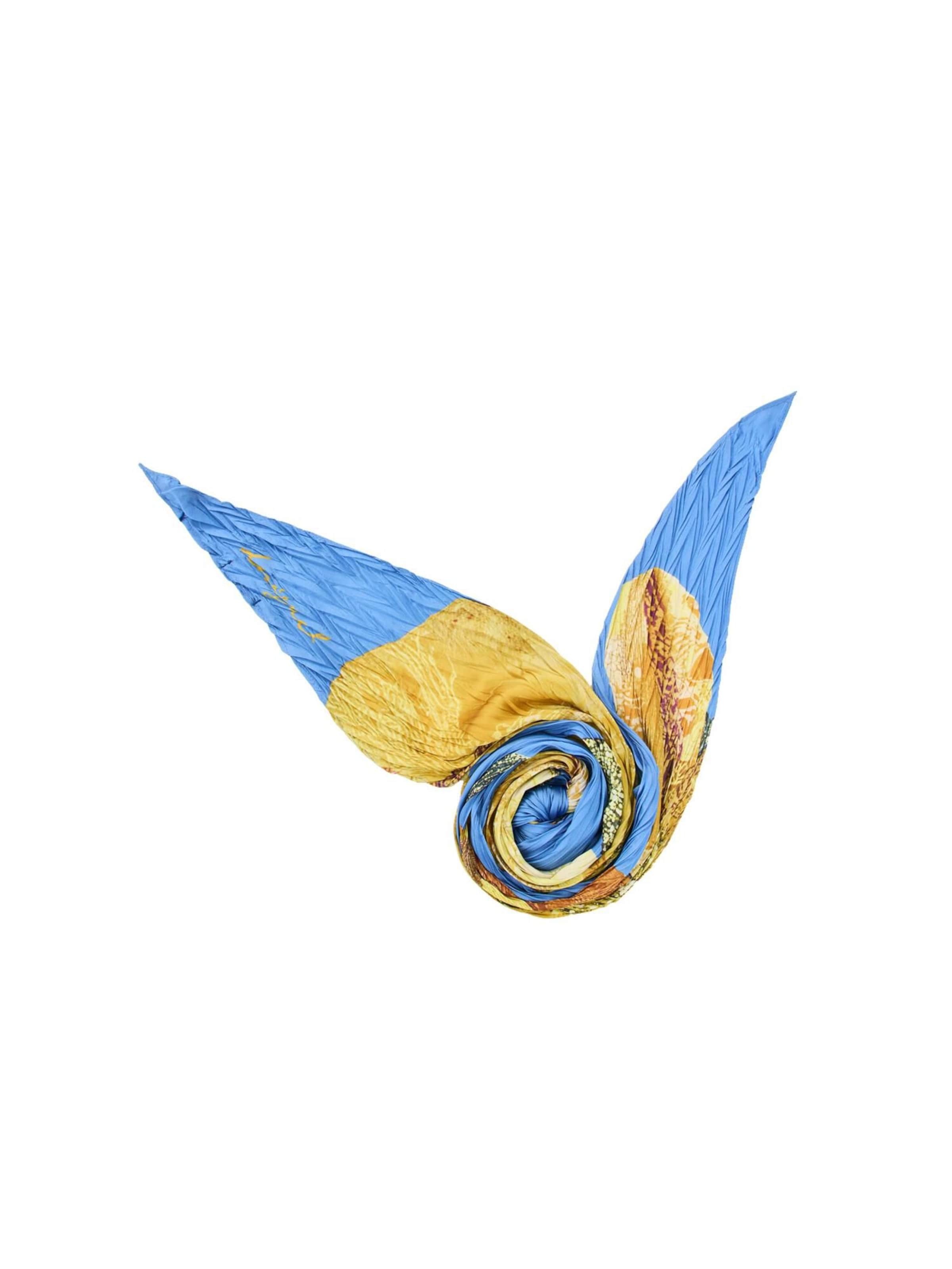 Desigual Doek in Blauw: voorkant