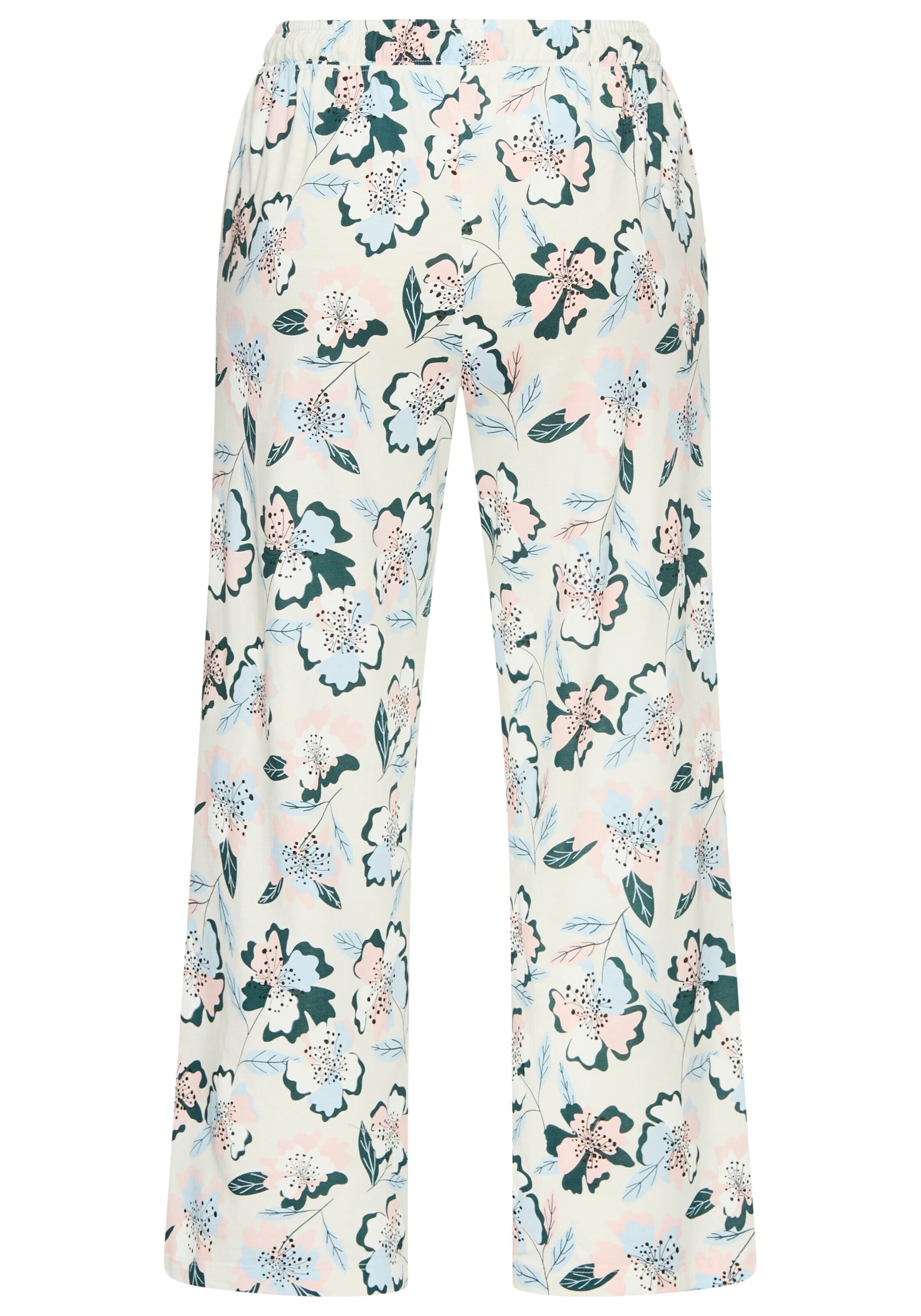 s.Oliver Wide Leg Hose in Blau
