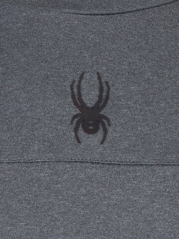 Maglia funzionale di Spyder in grigio