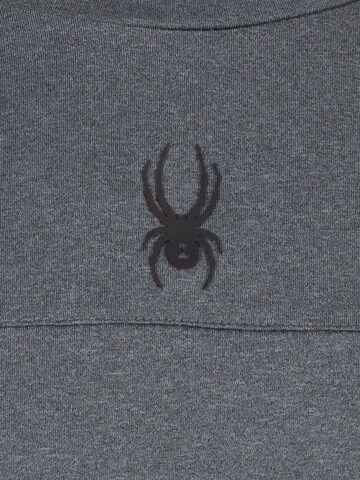 Spyder Funktionsshirt in Grau