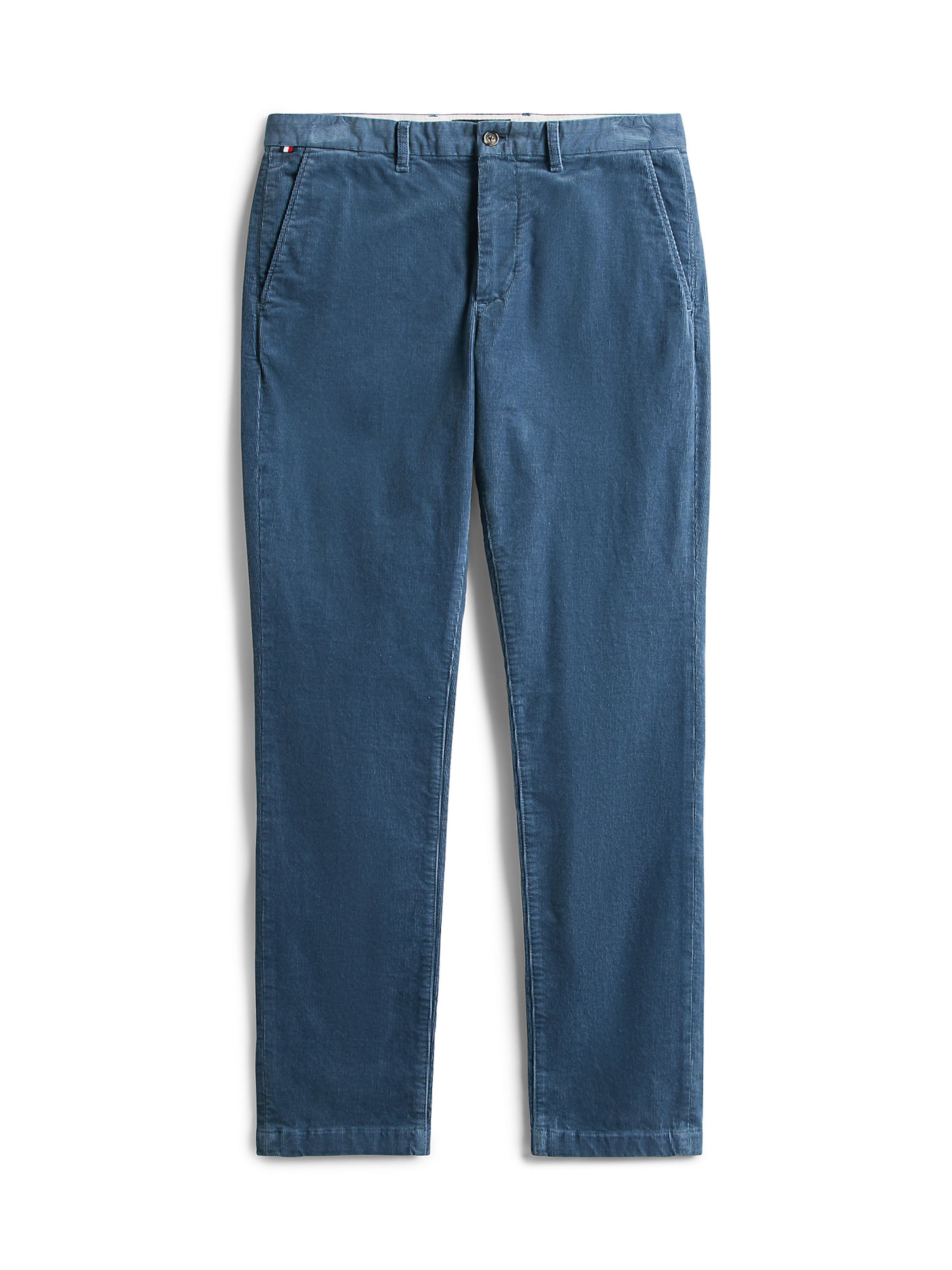 TOMMY HILFIGER Regular Hose  'Denton ' in Blau: Vorderseite