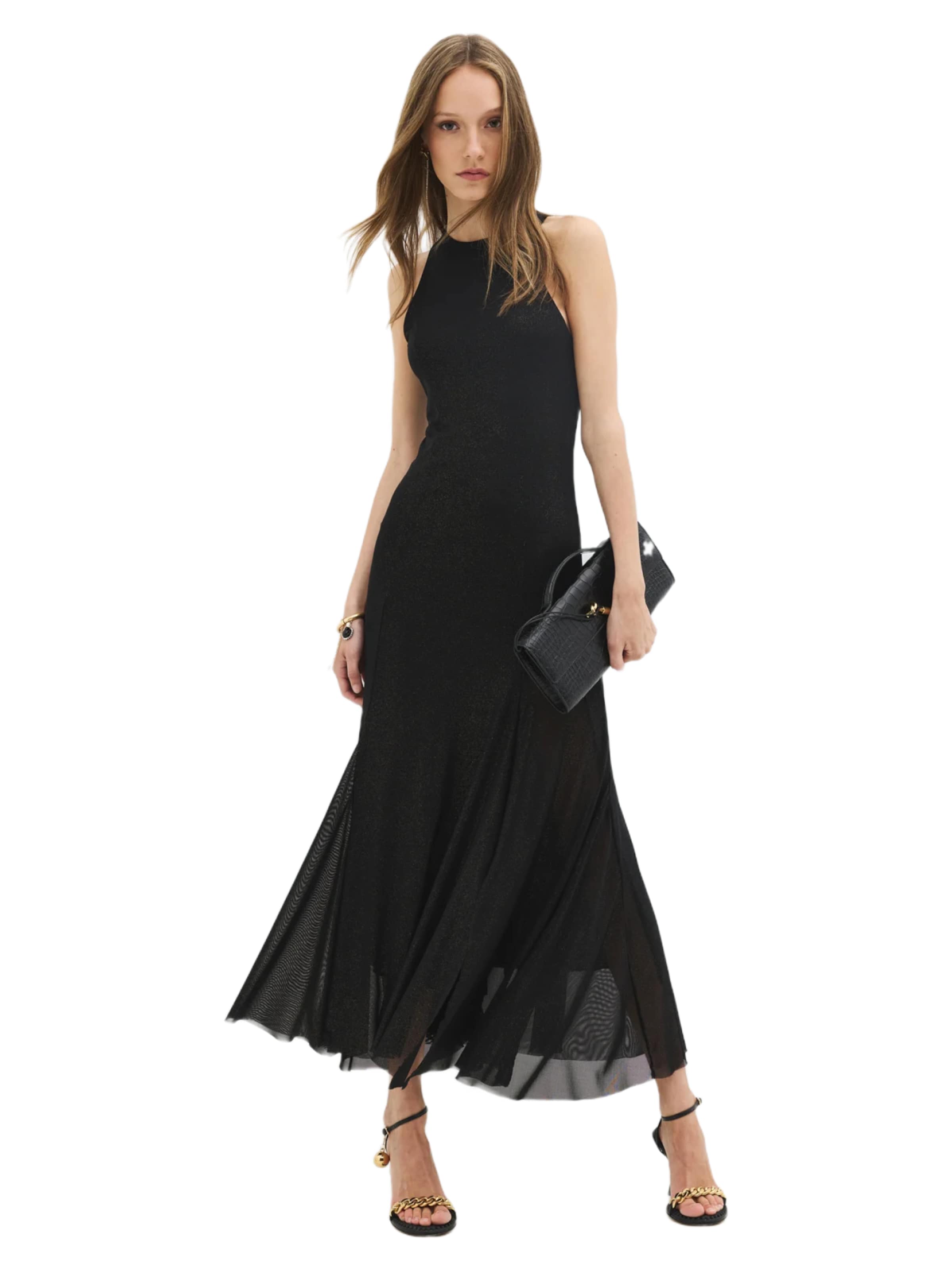 No Matter What Cocktail dress in Black: front