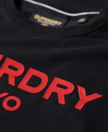 T-shirt Superdry en noir