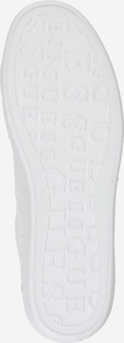 GUESS Låg sneaker 'ROSENNA' i vit