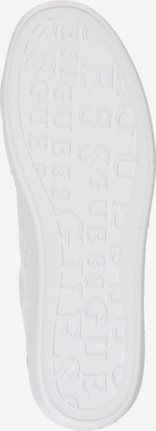 Baskets basses 'ROSENNA' GUESS en blanc