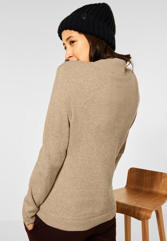 STREET ONE Pullover in Beige