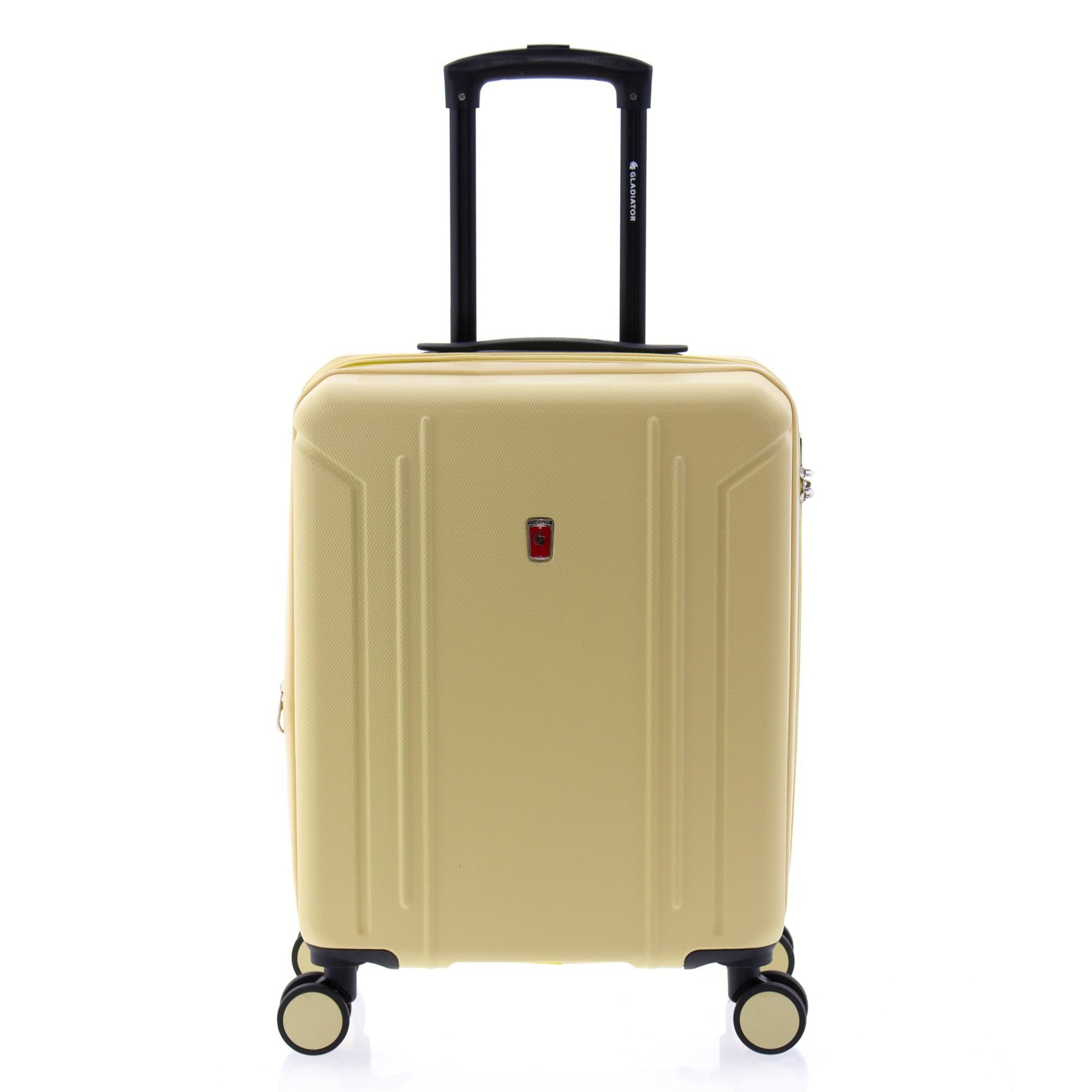 Gladiator Trolley in Yellow: front