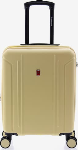 Gladiator Trolley in Geel: voorkant