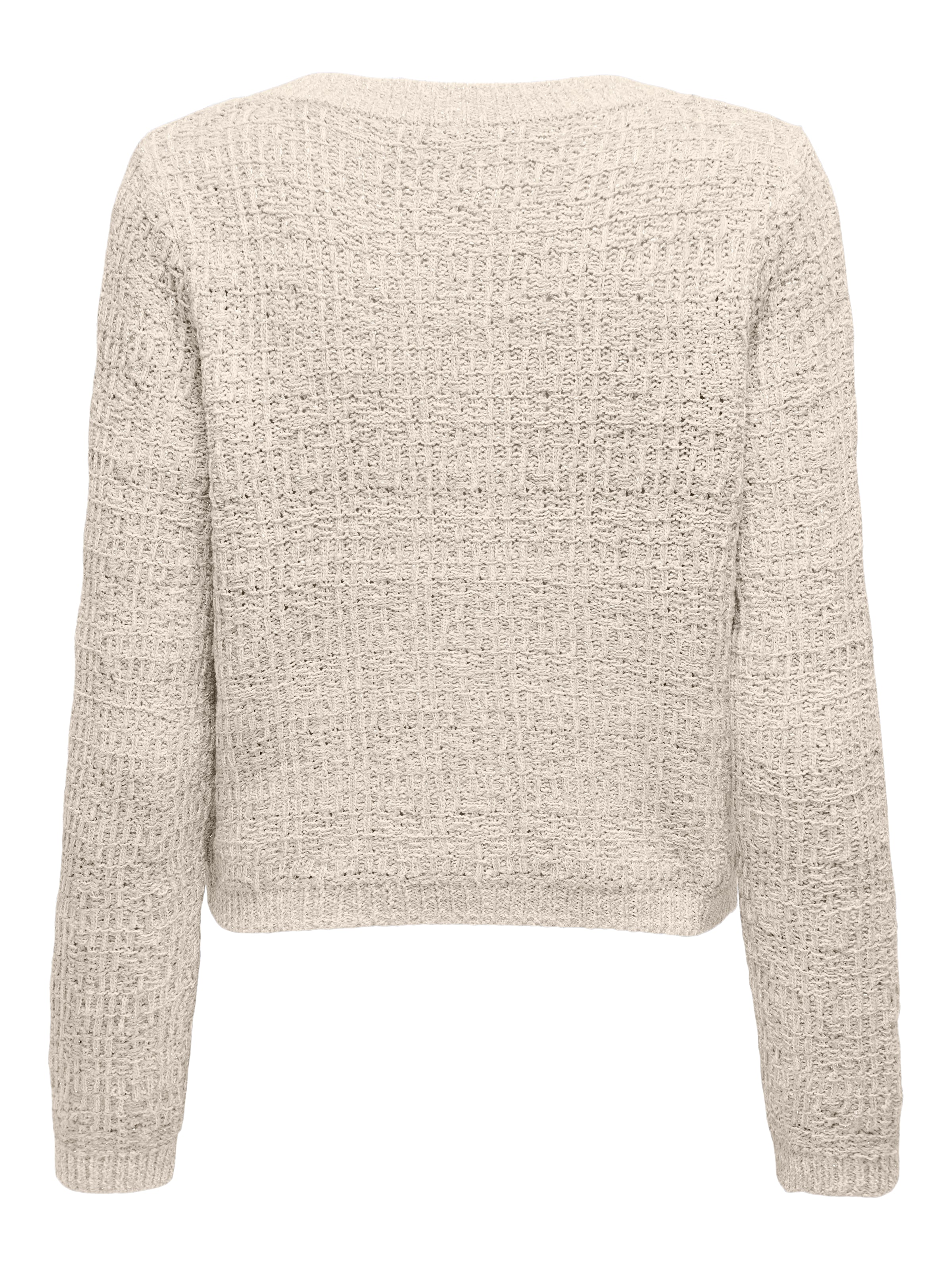 ONLY Вязаная кофта 'ONLCELESTE' в Бежевый