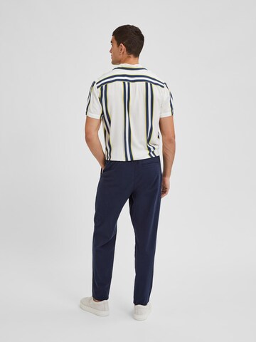 SELECTED HOMME - regular Pantalón 'Newton' en azul