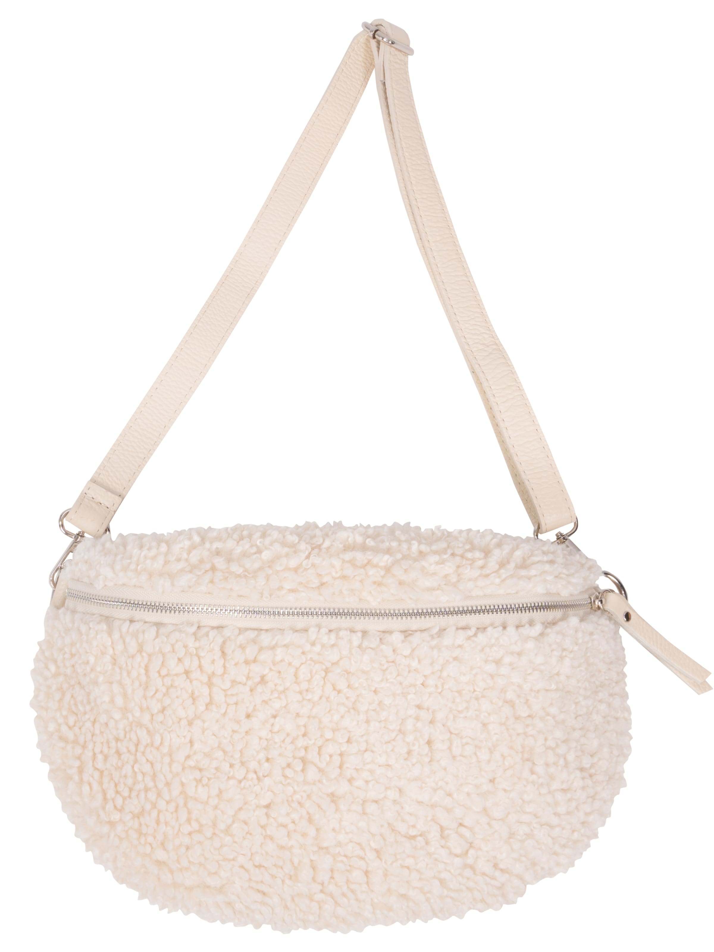 Seasons of April Gürteltasche 'Fluffy' in creme, Produktansicht