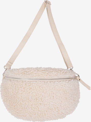 Seasons of April Gürteltasche 'Fluffy' in Beige: Vorderseite