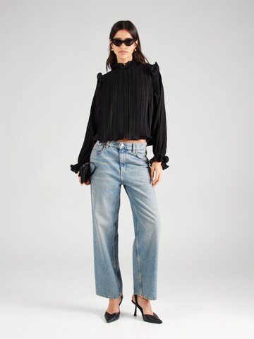 YAS - Blusa 'YASPHILINA' en negro