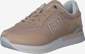 TOMMY HILFIGER Sneaker 'FW0FW06459' in Beige: predná strana