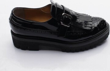 Truman´s Flats & Loafers in 39 in Black: front