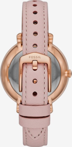 FOSSIL Uhr 'Jacqueline' in Grau