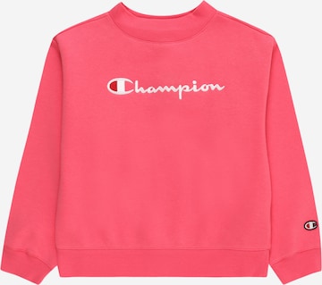 Champion Authentic Athletic Apparel Collegepaita värissä vaaleanpunainen: edessä