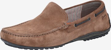 SIOUX Moccasins ' Callimo ' in Brown: front