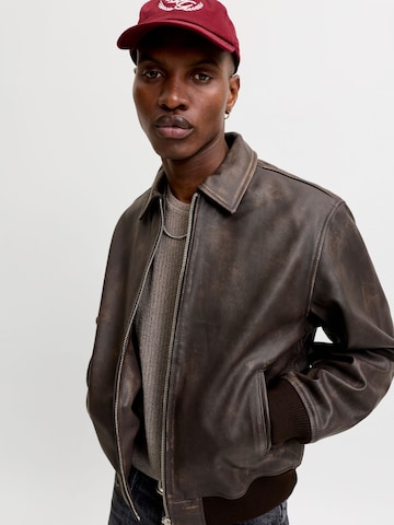 Giacca di mezza stagione di JACK & JONES in marrone